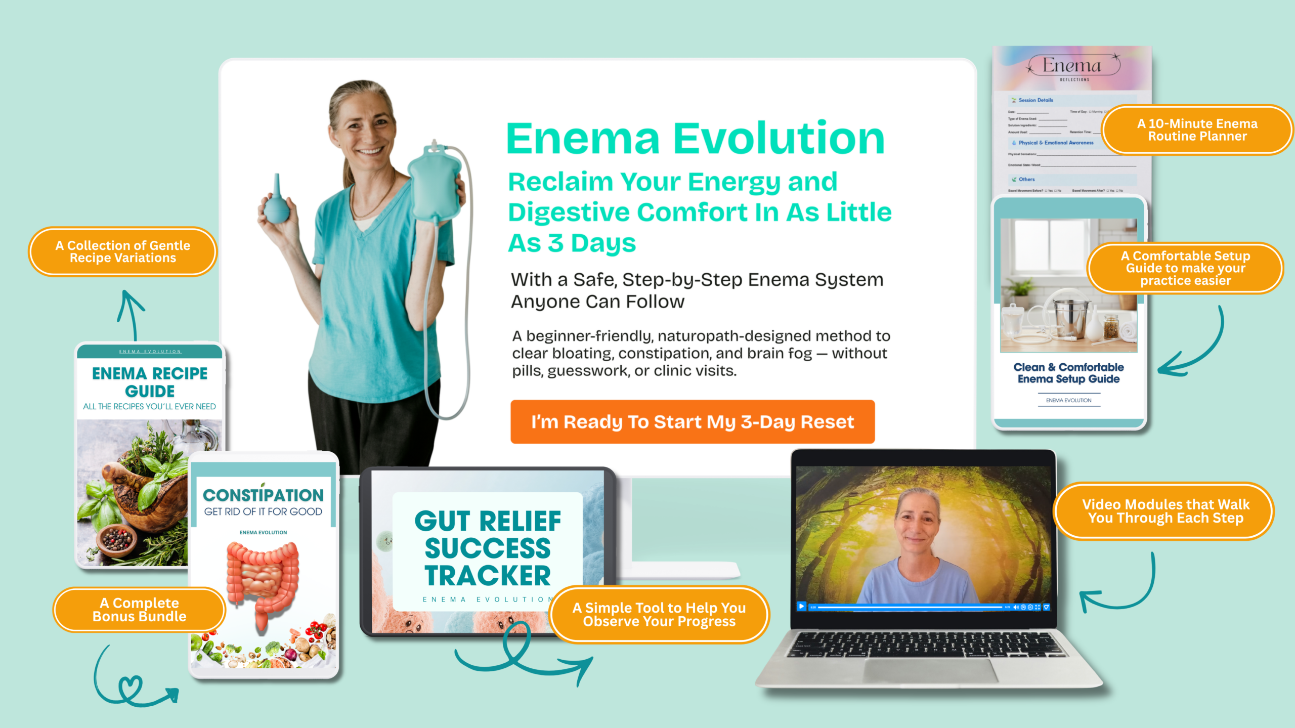 Enema evolution